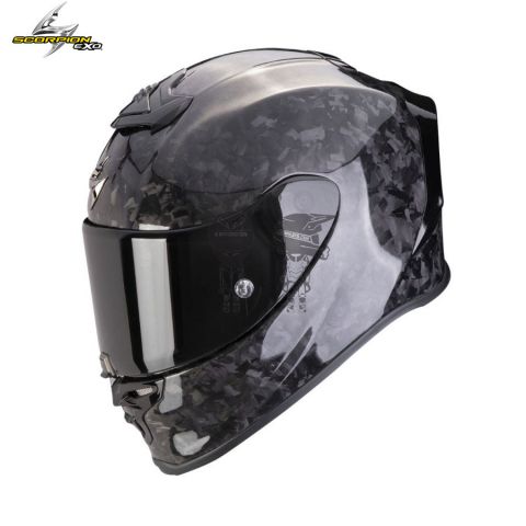 Casco SCORPION EXO-R1 Carbon Air Onyx Negro