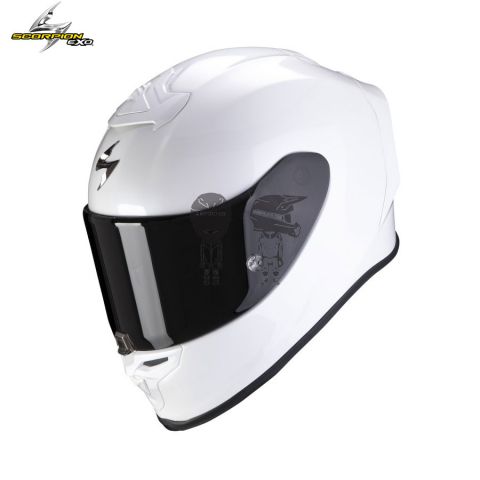 Casco SCORPION EXO-R1 Air Blanco Perla