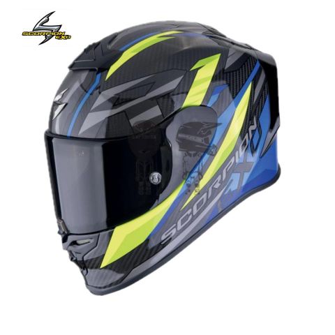 Casco SCORPION EXO-R1 Evo Carbon Air Runner Negro