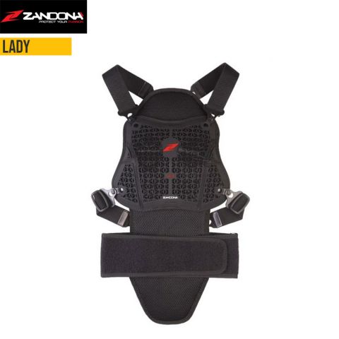 Espaldera y Pechera ZANDONA Netcube Armour X6 Lady