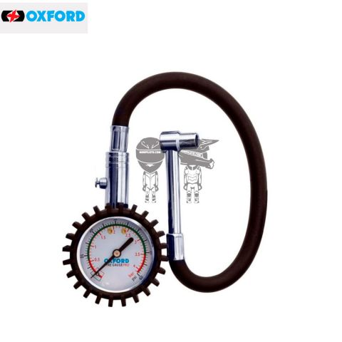 Manómetro OXFORD Analógico Profesional 0-60psi