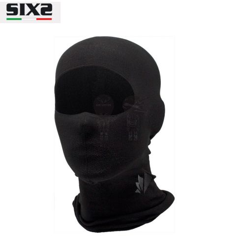 Sotocasco Sin Costuras SIXS DBX KNT Adulto Negro