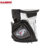 Guantes RAINERS Winner Junior Racing Blanco/Negro