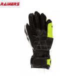 Guantes RAINERS Gp-46 Junior Racing Amarillo Flúor