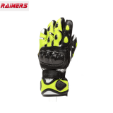 Guantes RAINERS Gp-46 Junior Racing Amarillo Flúor