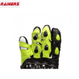 Guantes RAINERS Gp-46 Junior Racing Amarillo Flúor