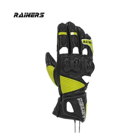 Guantes RAINERS Game Junior Racing Amarillo Flúor