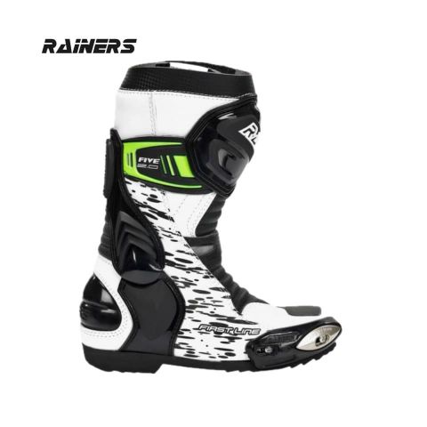 Botas RAINERS Five Two 2.0 Junior Blanco/Negro