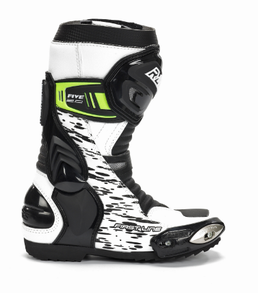 Botas RAINERS Five Two 2.0 Junior Blanco/Negro