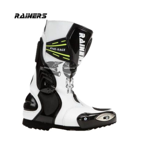 Botas RAINERS Five Two Junior Blanco/Negro