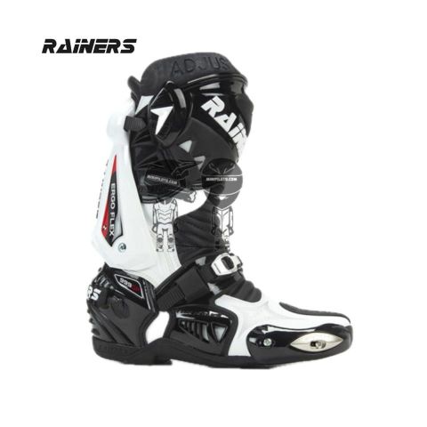 Botas RAINERS 999 Racing Blanco/Negro