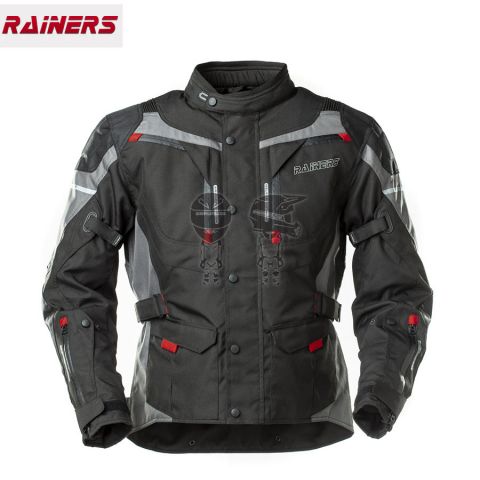 Chaqueta Touring RAINERS DUNA Negro