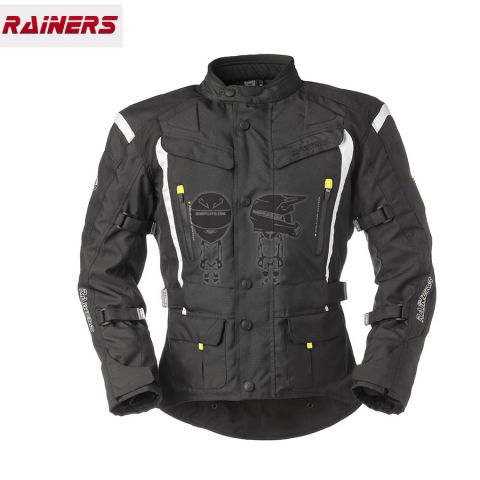 Chaqueta Touring RAINERS DEISMAN Negro/Fluor