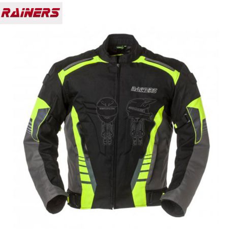 Chaqueta Racing RAINERS CALIFORNIA Negro/Fluor
