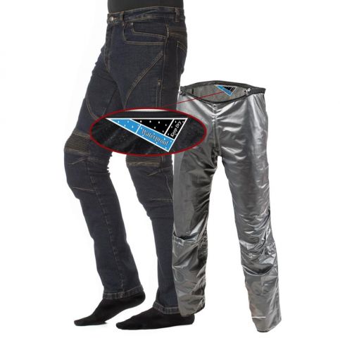 Pantalón Vaquero RAINERS Thor (Kevlar Impermeable)