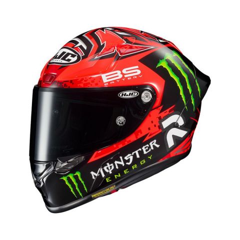 Mini Casco HJC RPHA 1 Quartararo Réplica MC1