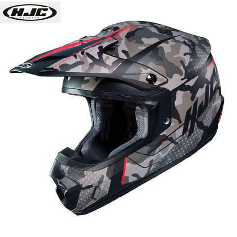 Casco HJC CSMX II Sapir MC1SF Rojo
