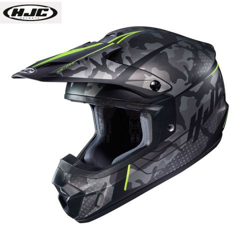 Casco HJC CSMX II Sapir MC3HSF Verde