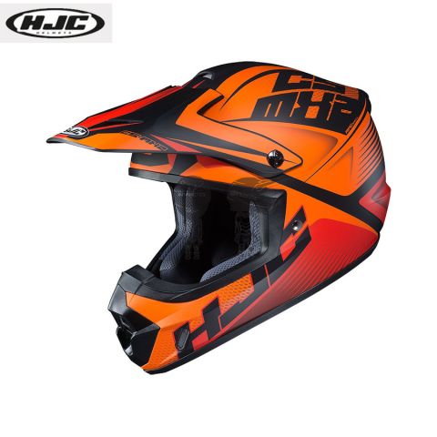 Casco HJC CSMX II Ellusion MC7SF Naranja/Negro