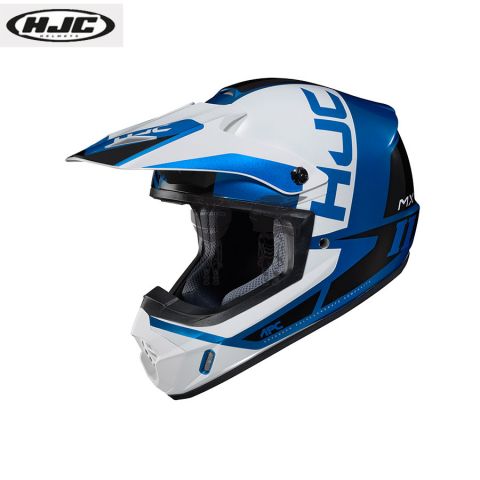 Casco HJC CSMX II Creed MC2 Azul/Blanco