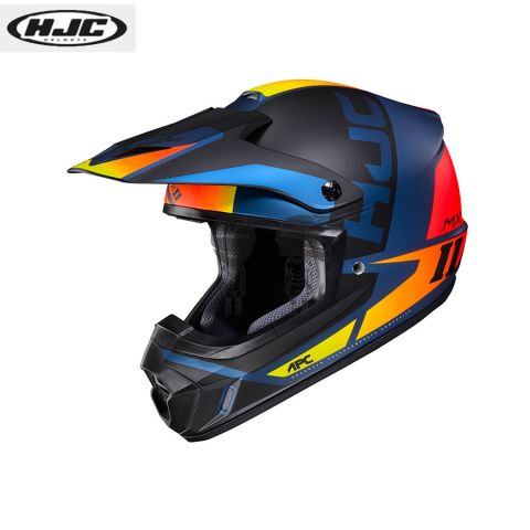 Casco HJC CSMX II Creed MC27SF Azul/Naranja