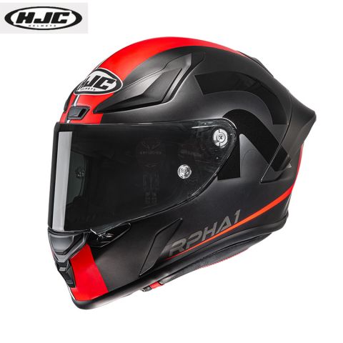 Casco HJC RPHA1 Senin MC1SF Negro/Rojo