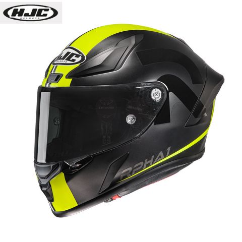 Casco HJC RPHA1 Senin MC3HSF Negro/Amarillo Fluor