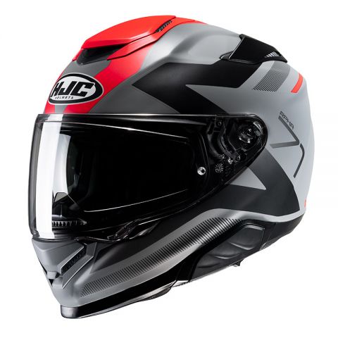 Casco HJC RPHA71 Pinna MC1SF Gris/Rojo