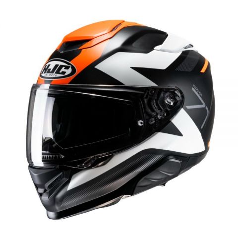 Casco HJC RPHA71 Pinna MC7SF Gris/Naranja