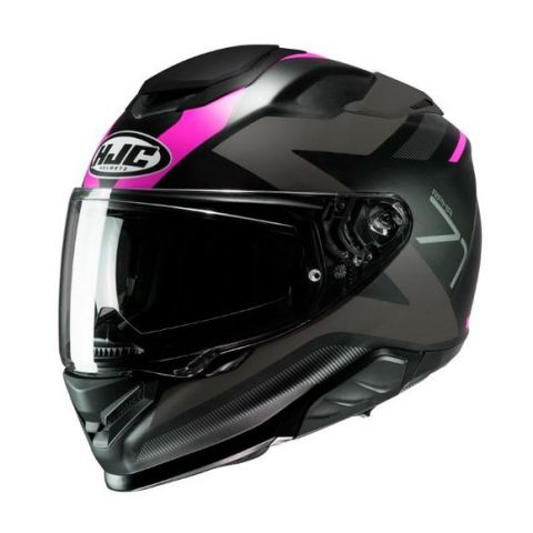 Casco HJC RPHA71 Pinna MC8SF Gris/Rosa