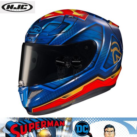 Casco HJC RPHA11 Superman DC Comics MC21