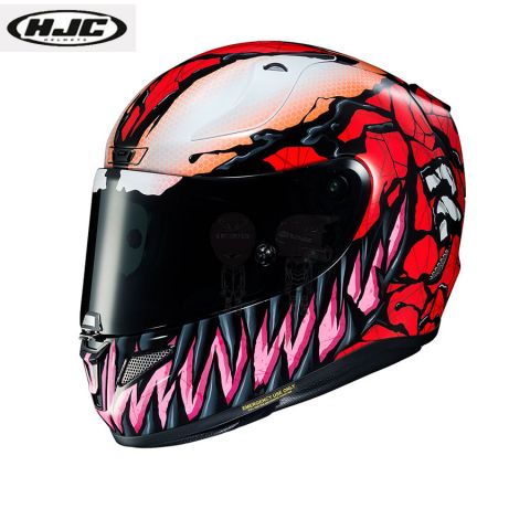 Casco HJC RPHA11 Carnage Marvel MC1