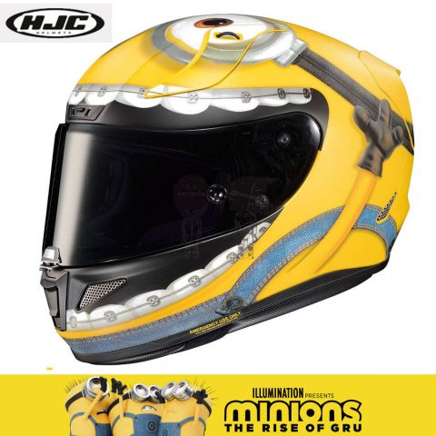 Casco HJC RPHA11 Otto Minions MC3SF