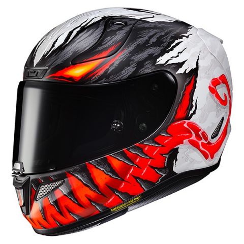 Casco HJC RPHA11 Anti Venom MC1SF