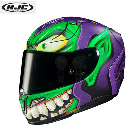 Casco HJC RPHA11 Green Goblin MC48SF