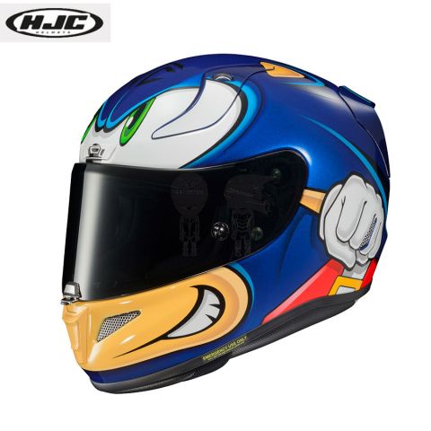 Casco HJC RPHA11 Sonic Sega MC2