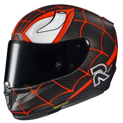 Casco HJC RPHA11 Miles Morales Marver MC1SF