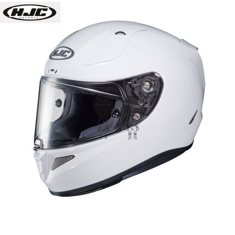 Casco HJC RPHA11 Uni Metálico Blanco