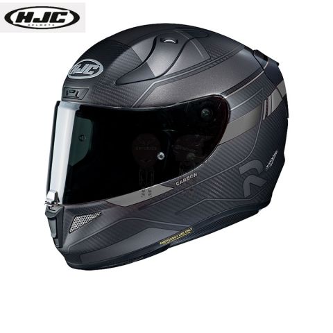 Casco HJC RPHA11 Carbón Nakri MC5SF Gris