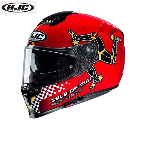 Casco HJC RPHA70 Isle Of Man MC1