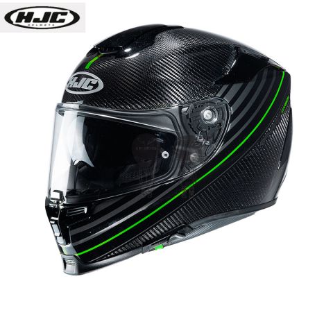 Casco HJC RPHA70 Carbón Artan MC1 Rojo