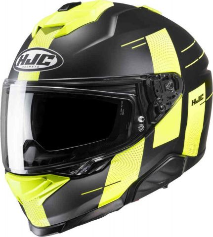 Casco HJC i71 PEKA MC3HSF Amarillo/negro