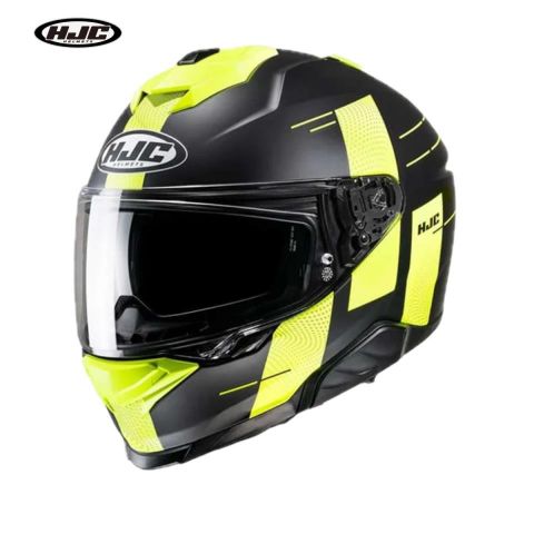Casco HJC i71 PEKA MC3HSF Amarillo/negro