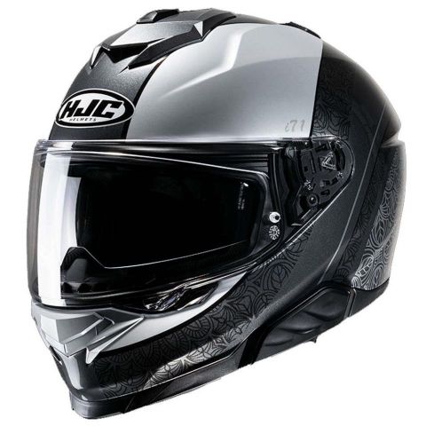 Casco HJC i71 SERA MC5 Negro/Plata