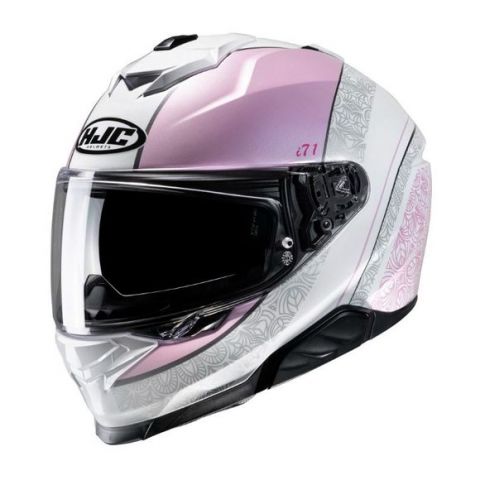 Casco HJC i71 SERA MC8 Blanco/Rosa