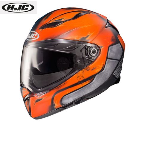 Casco HJC F70 Deathstroke DC Comics MC27SF