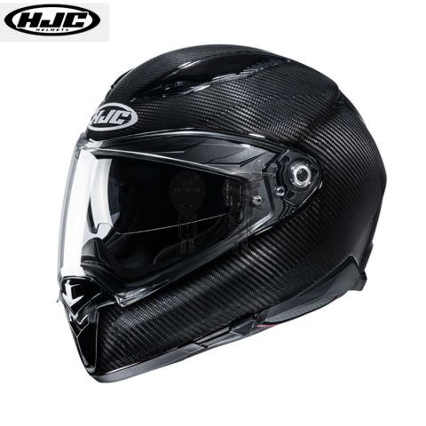 Casco HJC F70 Carbón Uni Brillo Negro