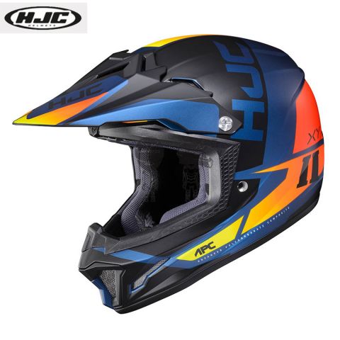 Casco HJC CL-XY II Creed MC27SF Azul/Rojo