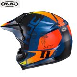 Casco HJC CL-XY II Creed MC27SF Azul/Rojo