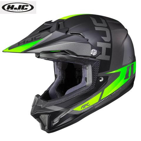 Casco HJC CL-XY II Creed MC4HSF Negro/Verde